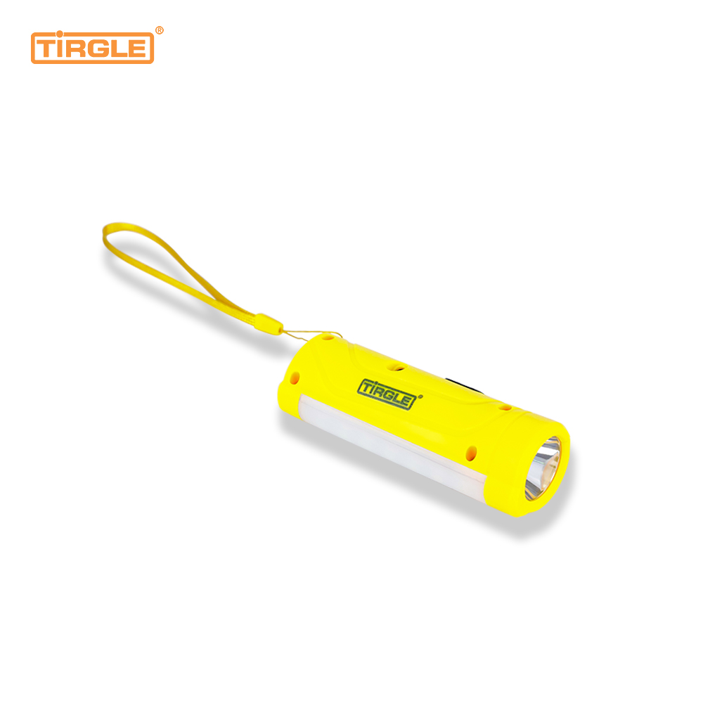 TL-5001 1LED 3W Lithium-Batterie, wiederaufladbar, tragbar, lange Arbeitszeiten, Nachtbetrieb, helles Licht