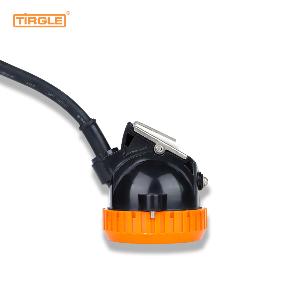 TL-103 1LED3W Wiederaufladbare elektrische Minenlampe mit einteiligem Gehäuse und Handscheinwerfer