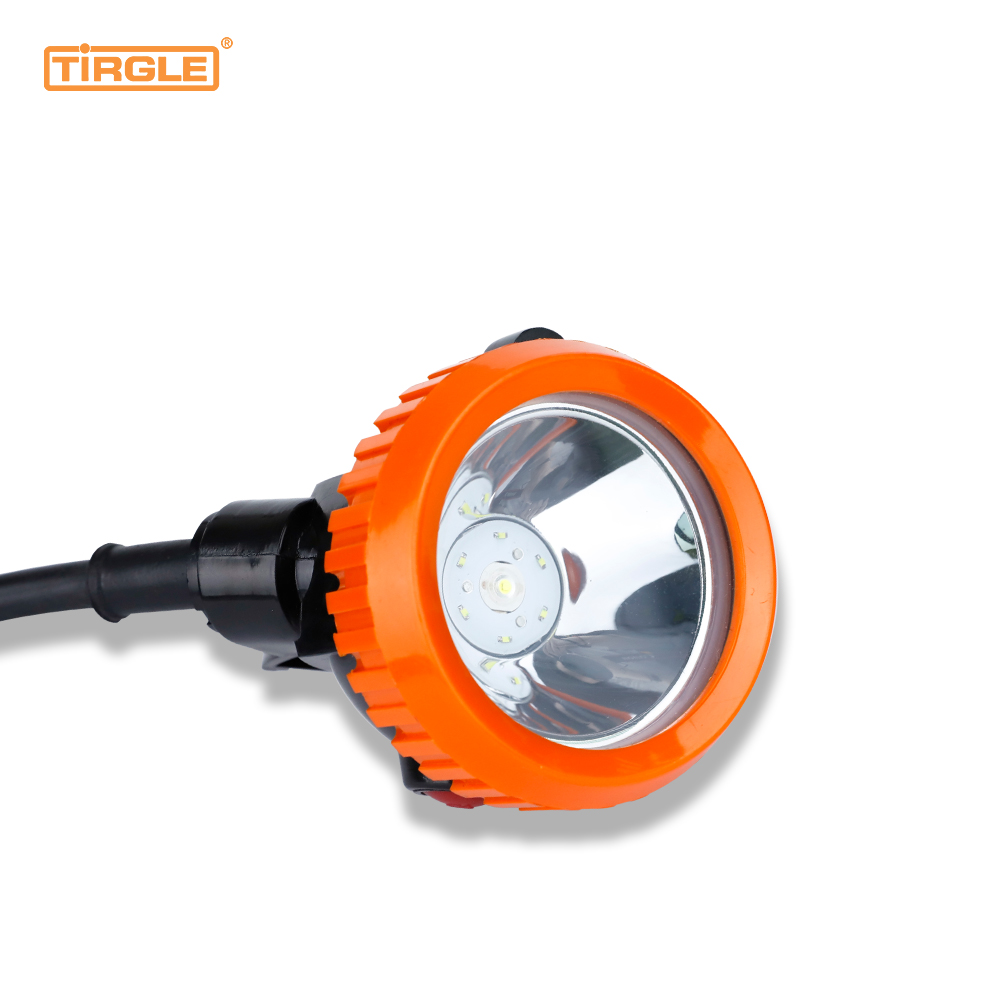 TL-103 1LED3W Wiederaufladbare elektrische Minenlampe mit einteiligem Gehäuse und Handscheinwerfer