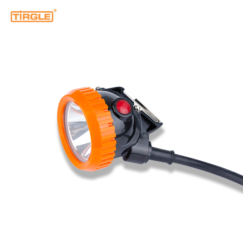 TL-103 1LED3W Wiederaufladbare elektrische Minenlampe mit einteiligem Gehäuse und Handscheinwerfer