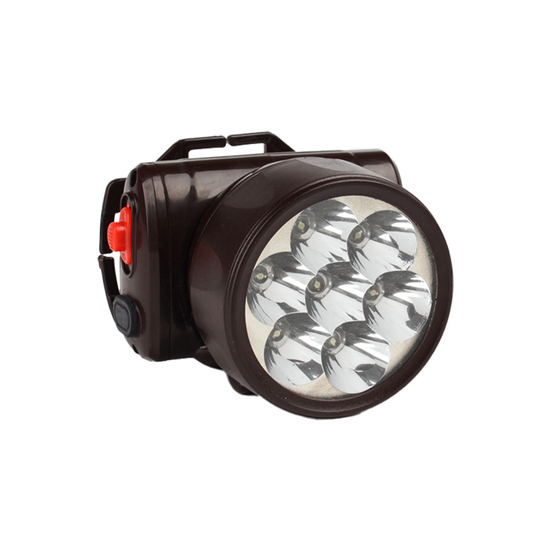 TL-03 1LED 0,2 W Umweltfreundliche, wiederaufladbare Lithiumbatterie, 1/7/9 Lichtbecher, tragbarer Scheinwerfer mit einstellbarer Helligkeit