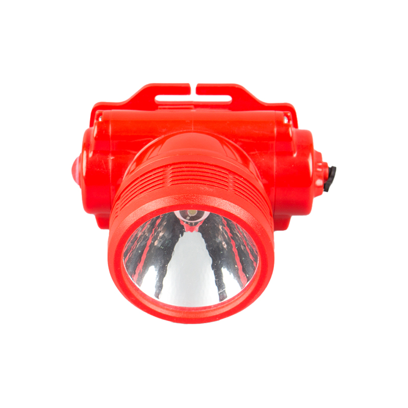 TL-01 1LED1W wiederaufladbare Lithium-Batterie-Scheinwerfer mit spiralförmigem Ring und Druckknopfschalter für den Einsatz im Freien