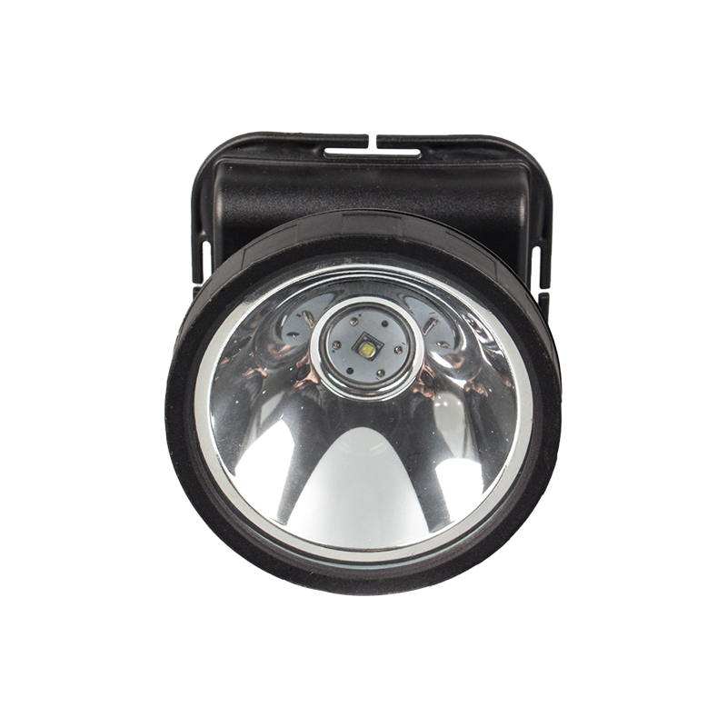 TL-06 1LED 5W tragbare Stirnlampe mit wiederaufladbarem Lithium-Akku und abnehmbarem Spiralkopfring