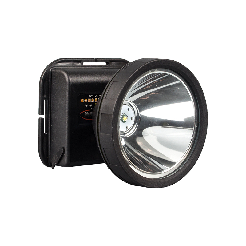 TL-06 1LED 5W tragbare Stirnlampe mit wiederaufladbarem Lithium-Akku und abnehmbarem Spiralkopfring