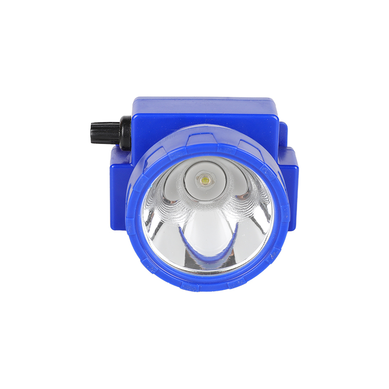 TL-56 1LED3W Wasserdichter Knopf, einstellbare Helligkeit, lange Arbeitszeit, Spiralkopf-Ring-Kopflicht