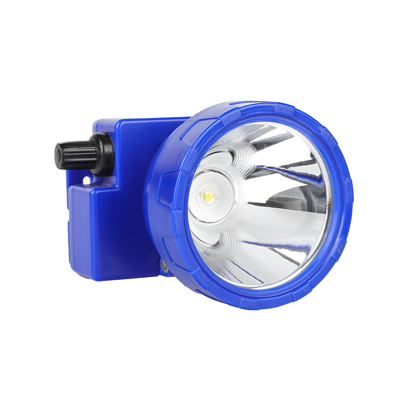 TL-56 1LED3W Wasserdichter Knopf, einstellbare Helligkeit, lange Arbeitszeit, Spiralkopf-Ring-Kopflicht