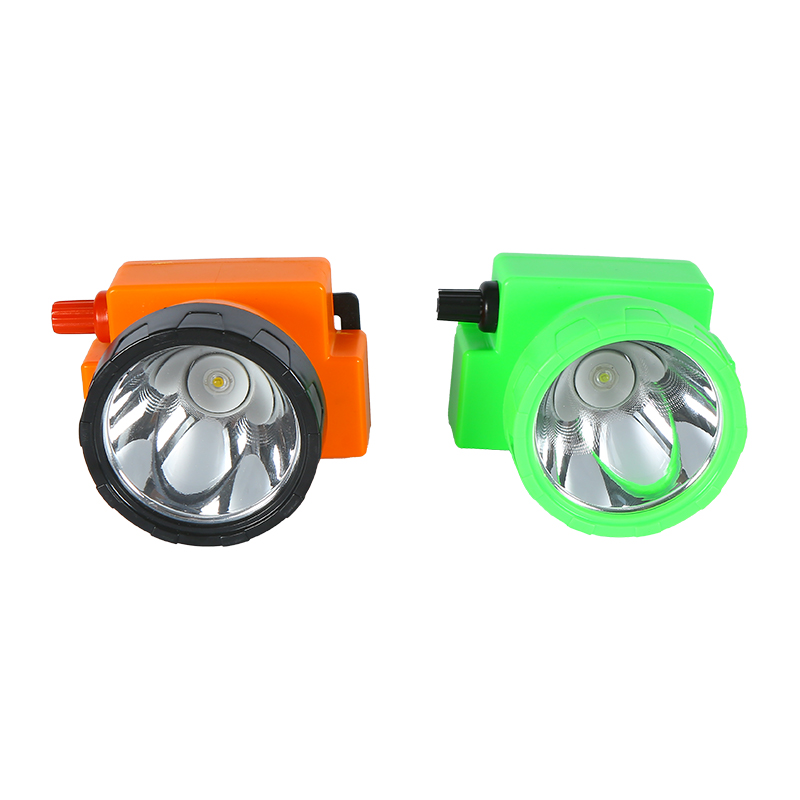 TL-56 1LED3W Wasserdichter Knopf, einstellbare Helligkeit, lange Arbeitszeit, Spiralkopf-Ring-Kopflicht