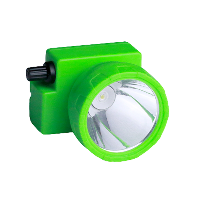 TL-56 1LED3W Wasserdichter Knopf, einstellbare Helligkeit, lange Arbeitszeit, Spiralkopf-Ring-Kopflicht